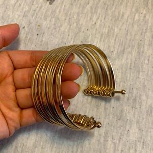 Gold bengal bracelet